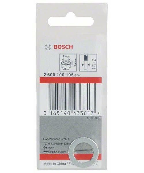 Anello Di Riduzione Per Lame Sega Circolare Bosch - 20x10x1.2mm - Foto 5