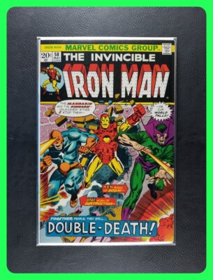 Iron Man [1st Series] #58 (Marvel, May 1973) | eBay