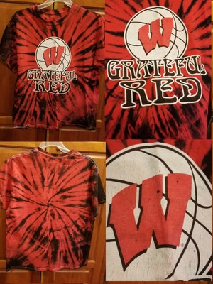 grateful red t shirt