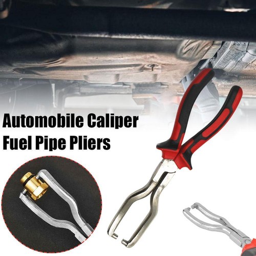 Car Fuel Line Pliers Petrol Clip Pipe Pants Release Disconnect Removal Plier Tool - Picture 1 of 11