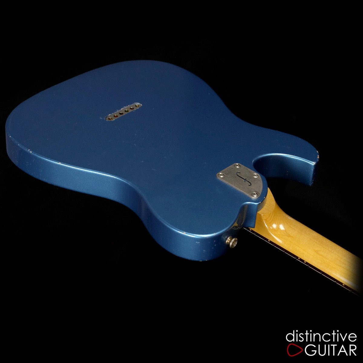 NEW FANO TC6 OLTRE LAKE PLACID BLUE ELECTRIC GUITAR P90