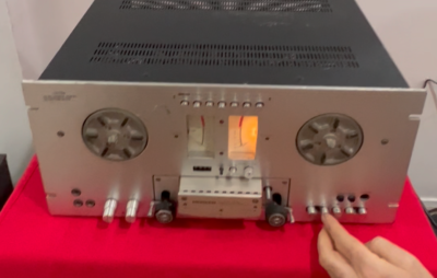 Pioneer RT-707 Direct Drive Auto Reverse Reel to Reel Tape