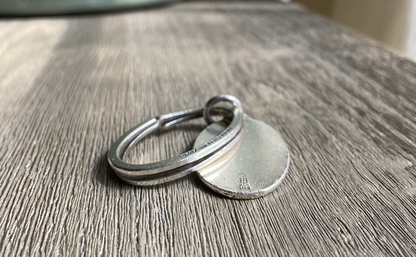 James Avery Cross Keychain RARE Gem