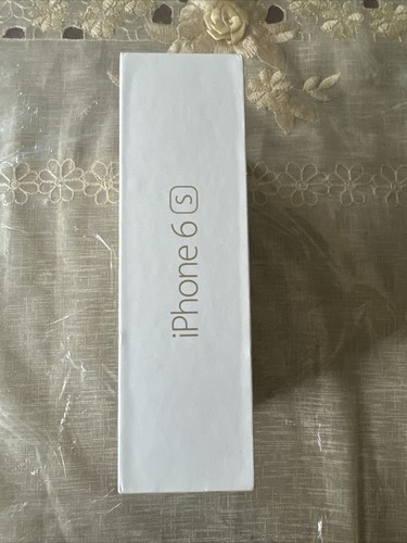 Apple iPhone 6s Gold 64 GB -white Empty Box Model A1633 6” X 3.5” - 第 3/7 張圖片
