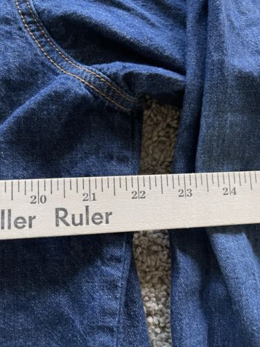 True Religion Shirt Mens XXL Denim Western 2XL Button - Picture 4 of 5