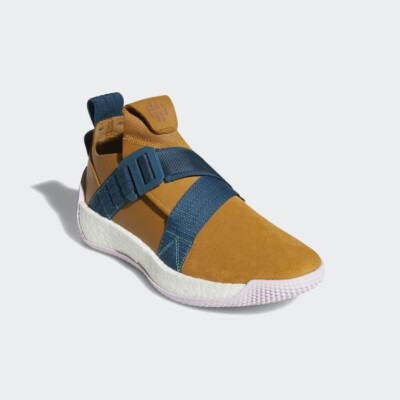 adidas Harden Vol. 2 LS / Sneaker / beige-blau / 42 2/3 / NEU + OVP