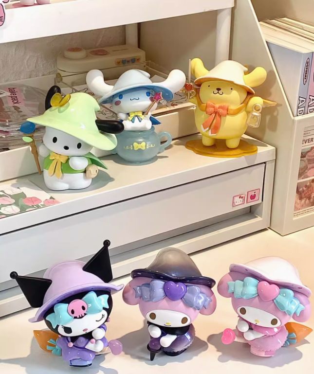 メイソウminiso サンリオ Sanrio 魔法物語シリーズ 予約販売：4月中 お届け予定】MINISO x サンリオ(SANRIO