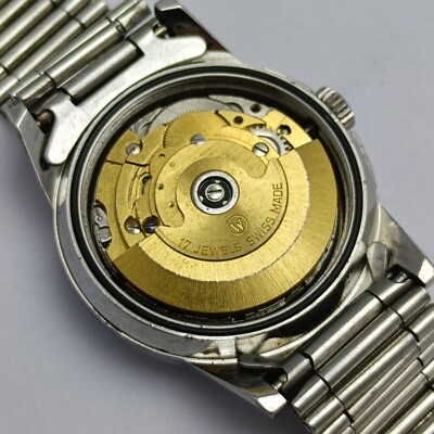 West End Watch Co Sowar Prima S 4289 Automatic Military Black Dial