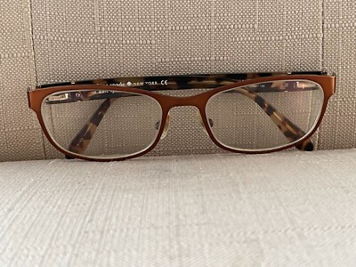 Kate Spade New York Women Eyeglasses Frame Brown Tone JAYLA  display picture 1