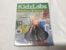 Kitchen Science Kit 6 Experiments for Kids 8+ Kidz Labs Sealed Home School
