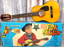 Hohner Play And Learn Kids Folk Guitar Hag-250p With Original Box.