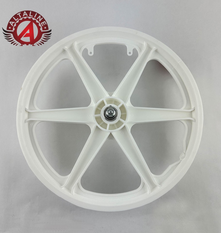 Kit D'ailes De Garde-boue Pour Trike Adulte - Acier Or 20 Pouces - Réglable 68 Mm