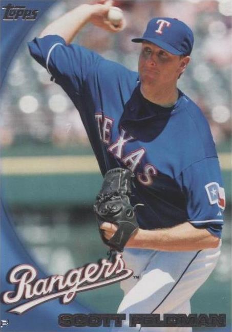 2010 Topps - Scott Feldman #374 - 1 of 1
