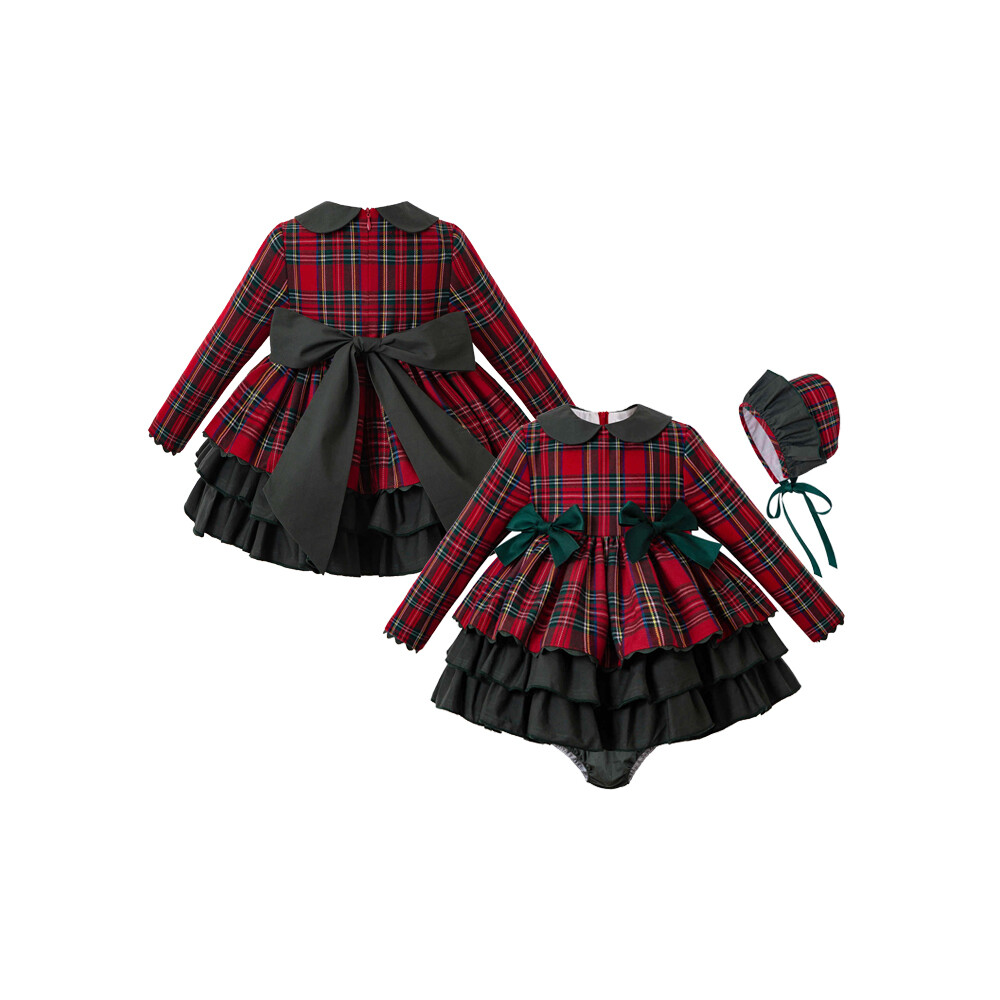 Vintage Dress Sets for Baby Girl Christmas Outfits with Bonnet Knickers Red | eBay Vintage Dress Sets for Baby Girl Christmas Outfits with Bonnet Knickers Red | eBay