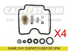 4 X Yamaha FZS1000 FZ1 2001-2005 Carb Carburettor Repair Kit / Overhaul / Refurb