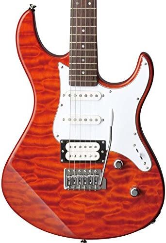 美品YAMAHA PACIFICA212VQM CMB CaramelBrown YAMAHA Electric Guitar PACIFICA212VQM CMB Caramel Brown with