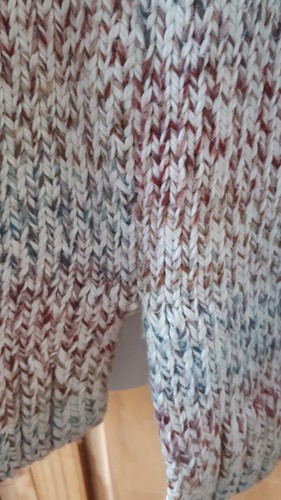 Fröhlich-bunter weicher Strickpulli von Land´s End S M 38