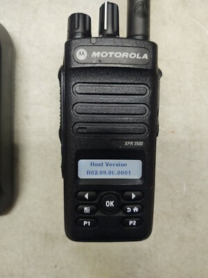 Motorola XPR3500 UHF 403-512mhz digital radio AAH02RDH9JA2AN