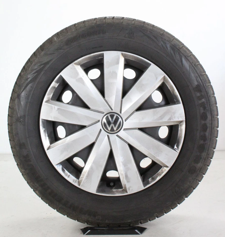 VW Passat 3G B8 Winterräder Felgen 16 Zoll Stahlfelgen Radkappen 3Q0601027A - Bild 3 von 4