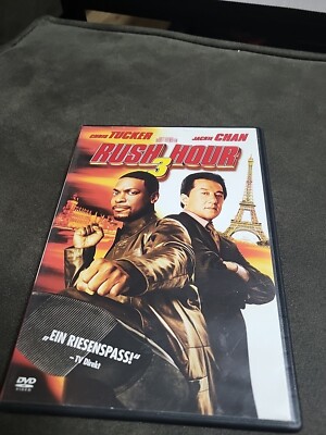 Rush Hour 3 (Special Edition, 2 DVDs)  | DVD 307