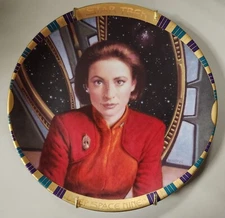 Star Trek: Deep Space Nine – Major Kira Nerys Collector’s Plate