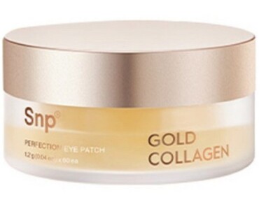 SNP Gold collagen expertion eye patch 72g anti aging wrinkle moisture