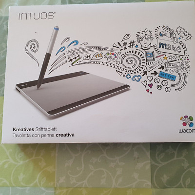 WACOM INTUOS pen small CTL-480S-DEIT Grafiktablet Draw Pen Zeichentablet 