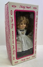 Ideal Shirley Temple Doll "The Littlest Rebel" 8 Vinyl w/ Box Vintage 1982