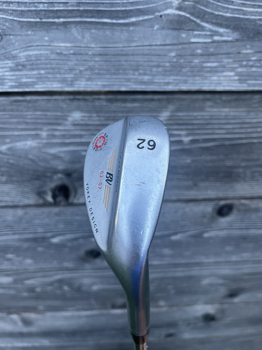 Titleist - 希少！　タイトリスト　VOKEY SPIN MILLED  62度 Titleist Vokey Spin Milled Red Wheel 62.07 | eBay