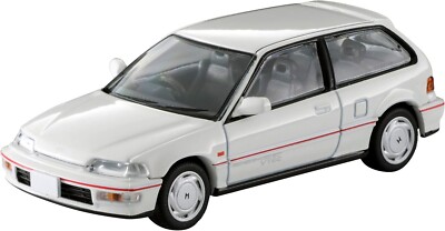 Tomica Limited Vintage Neo 1/64 LV-N182b Honda Civic SiR-II Whiete