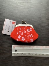 Red Metal Frame Coin Purse -Mini