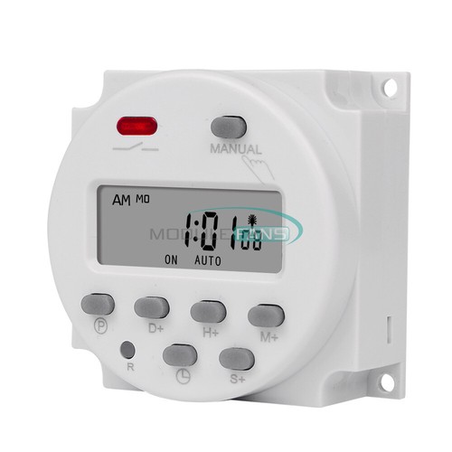 CN101S DC12V 24V AC110V 220V Timer Switch Controller Programmable Timing Switch - Picture 25 of 108