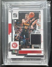 2022-23 Panini Donruss Trae Young Jersey Fusion All-Star Game Patch ATL Hawks