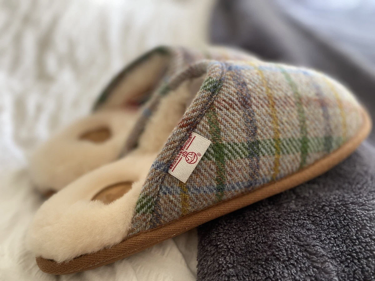 Slippers shop with suit