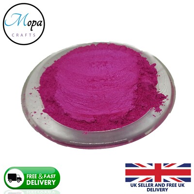 Kosmetik Glimmer Pulver Magenta Pigment Seife Badebomben Lidschatten Nail Art