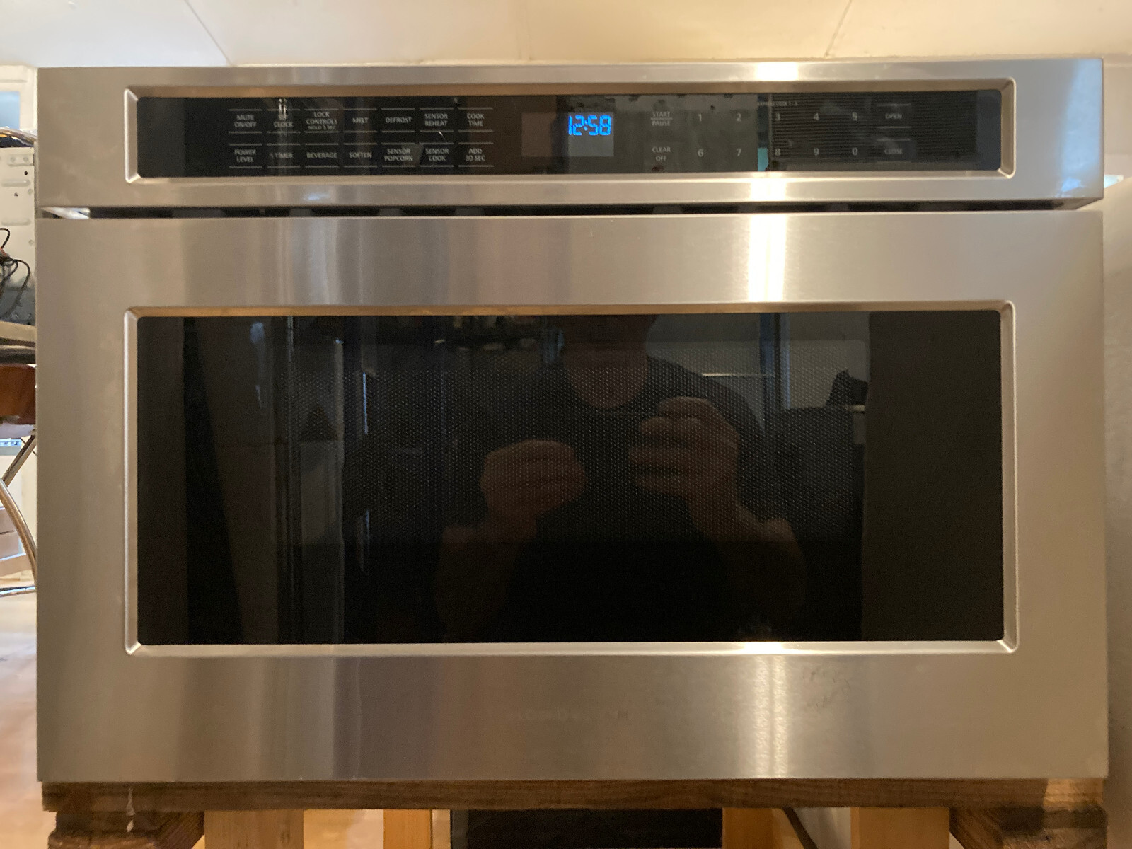 GE MONOGRAM 24" 1.2 CU. FT. STAINLESS MICROWAVE DRAWER ZWL1126SJSS eBay