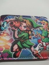 Zelda Print Bi-Fold Wallet. New with tags. Shipped with USPS First Class