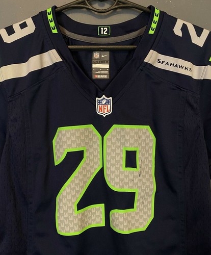 WOMEN'S NIKE SEATTLE SEAHAWKS EARL THOMAS #29 NFL FOOTBALL SHIRT JERSEY SIZE M - Picture 7 of 12