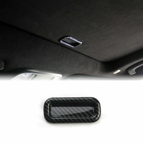 Carbon fiber Central Control Dash Decor Cover Trim Bezel for 2015+ Chrysler 300C - 第 277/371 張圖片