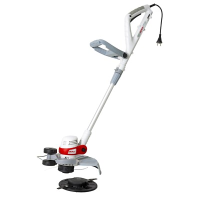 IKRA Elektro Trimmer IGT 650 D-TC inkl. Fadenspule TwinCut System mit 2x Messer