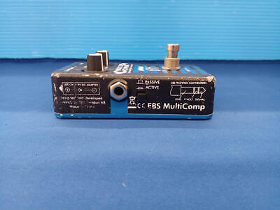 EBS MultiComp Dual Band Compressor - Excellent Working EBS MultiComp Dual Band Compressor - Excellent Working