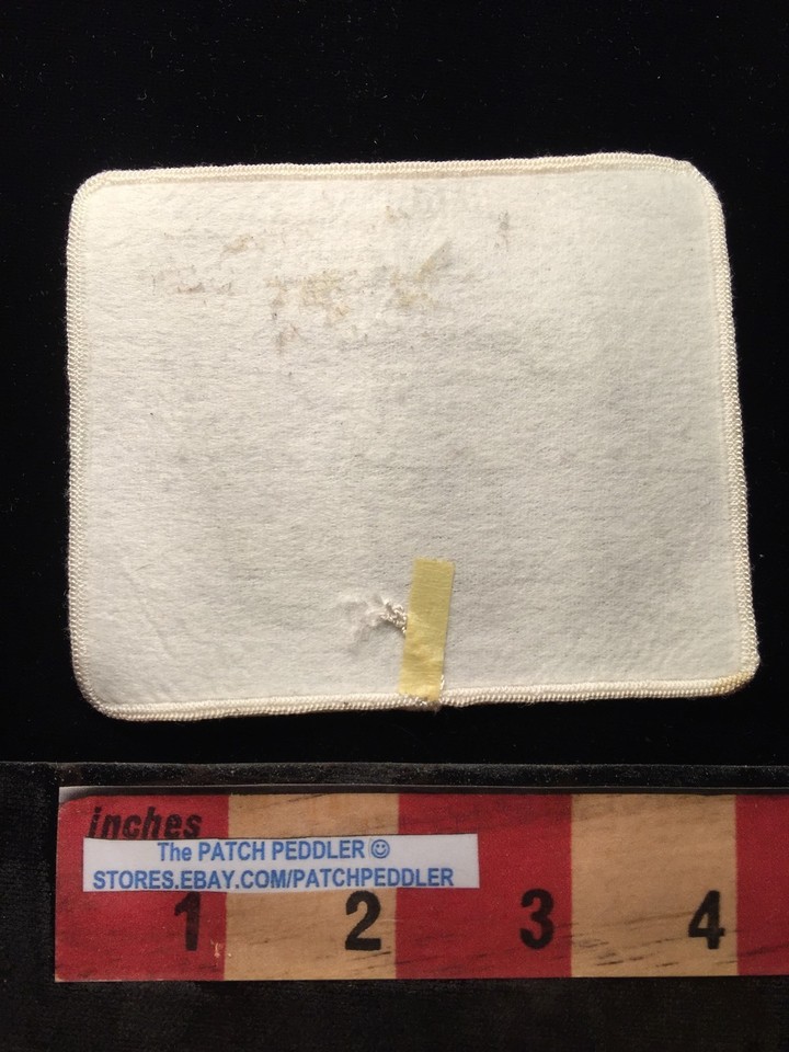 Beck Patch Vtg 1982 BECK & CO. Patch XXX POISON JUG BRAND X PUBLISH 1982 BARCODE ...