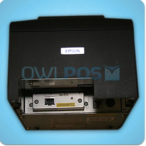 Epson TM-U220D M188D Ethernet Kitchen Slip Receipt Printer Dark Gray Network POS - Image 2 of 3