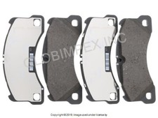 For Porsche 2011-2018 Brake Pad Set Front Genuine 1 Year Warranty