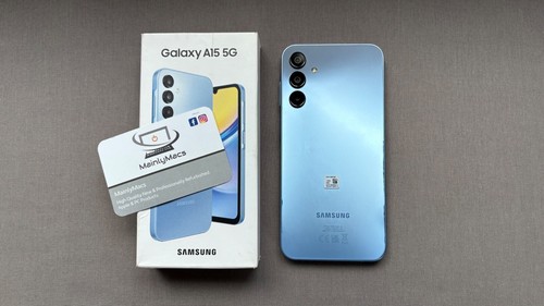 Samsung Galaxy A15 5G 128GB 4GB Blue - SM-A156B/DSN - Very Good Condition - 第 1/13 張圖片