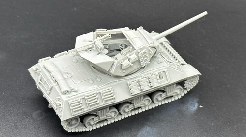 3D printed 1/72 WW II US M10 tank destroyer unpainted kit model - Picture 4 of 4