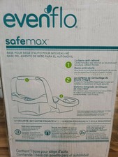 evenflo safezone base for safemax infant car seat
