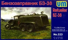 UM-MT Models 1/72 Soviet World War II BZ-38 AIRFIELD REFUELING TRUCK
