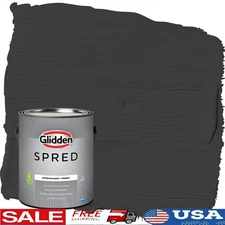 Interior Semi-Gloss Paint W/ Primer Low Odor Washable Zero VOC 1 Gallon New