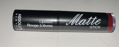 Absolute NY Matte Lipstick #NFA52 Dark Red Neu Versiegelt